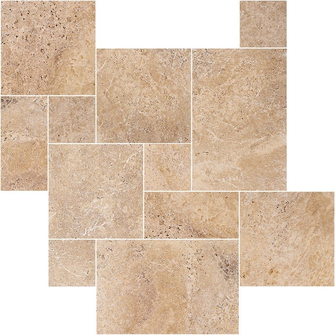 CARRELAGE AQUITAINE MODULE4 BEIGE NAT 99207502